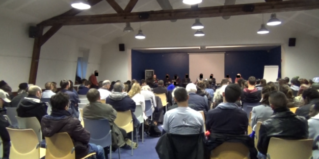 (meeting) La parole aux migrants