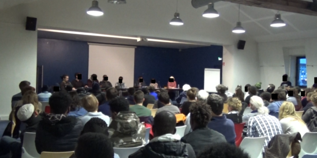 (meeting) La parole aux migrants